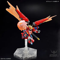 Bandai HG 1/144 Shin Burning Gundam – Gundam Build Metaverse Model Kit by LAB7 Malta, Europe