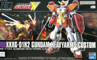 Bandai HGAC 1/144 Gundam Heavyarms Custom – Gundam Wing High Grade Model Kit by LAB7 Malta, Europe