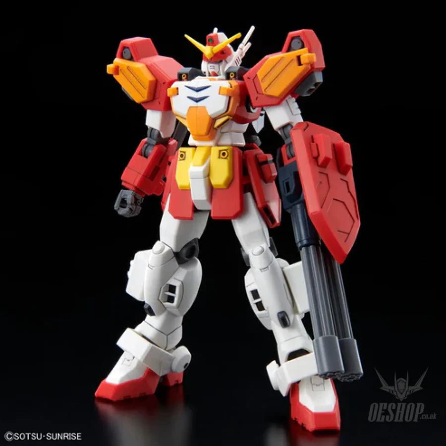 Bandai HGAC 1/144 Gundam Heavyarms Custom – Gundam Wing High Grade Model Kit by LAB7 Malta, Europe