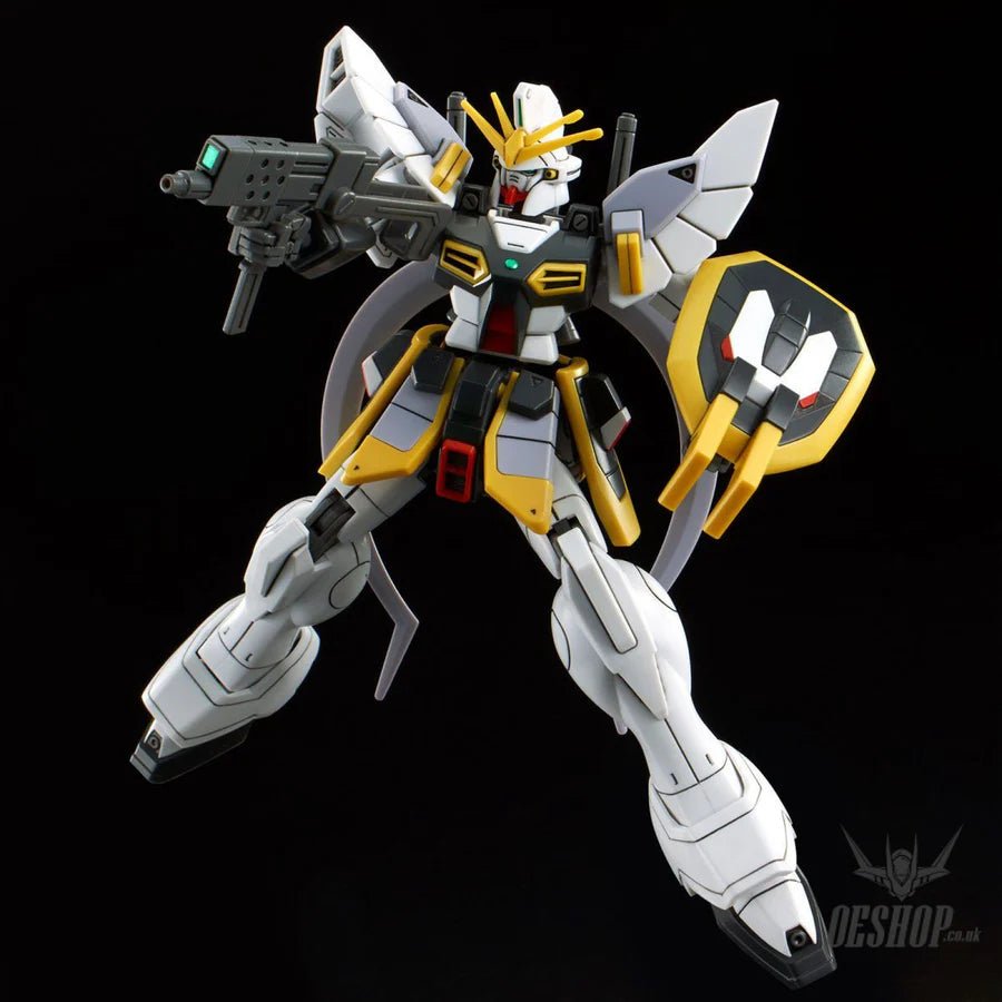 Bandai HGAC 1/144 Gundam Sandrock Custom – Mobile Suit Gundam Wing Model Kit by LAB7 Malta, Europe
