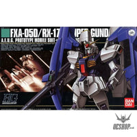 Bandai HGUC 1/144 Super Gundam FXA - 05D/RX - 178 – Zeta Gundam Model Kit by LAB7 Malta, Europe