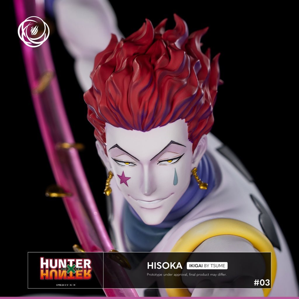 Tsume Hisoka Resin Statue 1/6 Scale - Hunter x Hunter by Tsume by LAB7 Malta, Europe