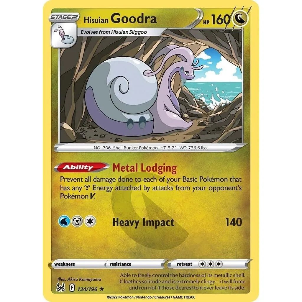Hisuian Goodra (134/196) (SWSH11: Lost Origin) in Malta | LAB7