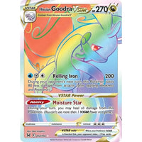 Hisuian Goodra VSTAR (Secret) (202/196) (SWSH11: Lost Origin) in Malta | LAB7