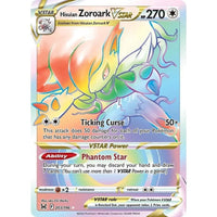Hisuian Zoroark VSTAR (Secret) (203/196) (SWSH11: Lost Origin) in Malta | LAB7