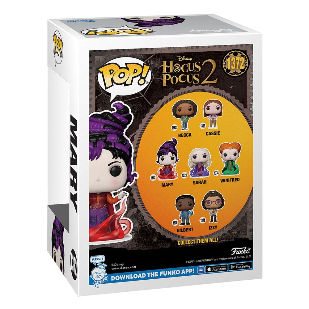 Funko Hocus Pocus 2 POP! Disney Vinyl Figure Mary (Smoke) 9 cm by LAB7 Malta, Europe