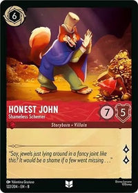 Honest John - Shameless Schemer (122/204) (Reign of Jafar) in Malta | LAB7