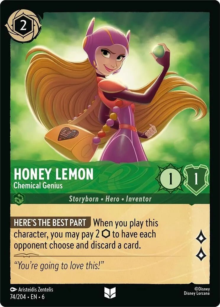 Honey Lemon - Chemical Genius (74/204) (Azurite Sea) in Malta | LAB7