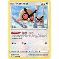 The Pokemon Company Hoothoot (120/189) (SWSH10: Astral Radiance) by LAB7 Malta, Europe