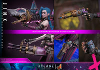 Hot Toys Hot Toys 1/6 Scale Jinx Figure – Arcane Season 2 Collectible by LAB7 Malta, Europe