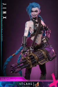 Hot Toys Hot Toys 1/6 Scale Jinx Figure – Arcane Season 2 Collectible by LAB7 Malta, Europe