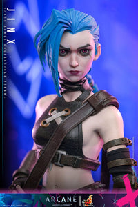 Hot Toys Hot Toys 1/6 Scale Jinx Figure – Arcane Season 2 Collectible by LAB7 Malta, Europe