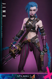 Hot Toys Hot Toys 1/6 Scale Jinx Figure – Arcane Season 2 Collectible by LAB7 Malta, Europe