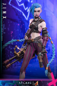 Hot Toys Hot Toys 1/6 Scale Jinx Figure – Arcane Season 2 Collectible by LAB7 Malta, Europe