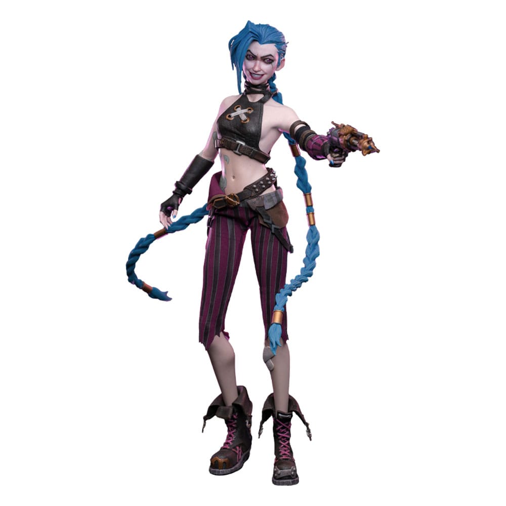 Hot Toys Hot Toys 1/6 Scale Jinx Figure – Arcane Season 2 Collectible by LAB7 Malta, Europe