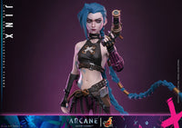 Hot Toys Hot Toys 1/6 Scale Jinx Figure – Arcane Season 2 Collectible by LAB7 Malta, Europe
