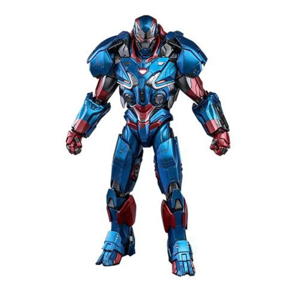 Hot Toys Avengers: Endgame Diecast Action Figure 1/6 Iron Patriot 32 cm by LAB7 Malta, Europe