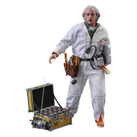 Hot Toys Hot Toys Back To The Future Movie Masterpiece Action Figure 1/6 Doc Brown (Deluxe Version) 30 cm by LAB7 Malta, Europe