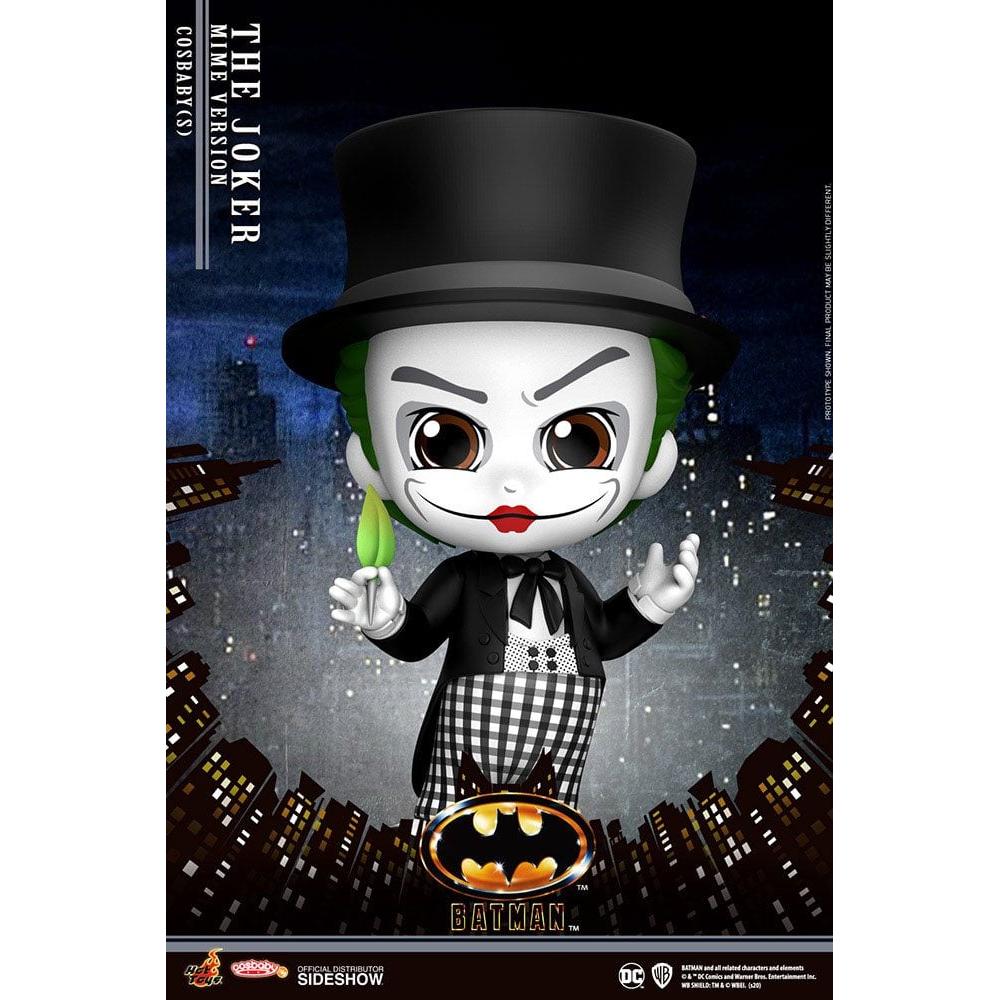 Hot Toys Hot Toys Cosbaby Joker 1989 Mime Figure 12cm – DC Comics by LAB7 Malta, Europe