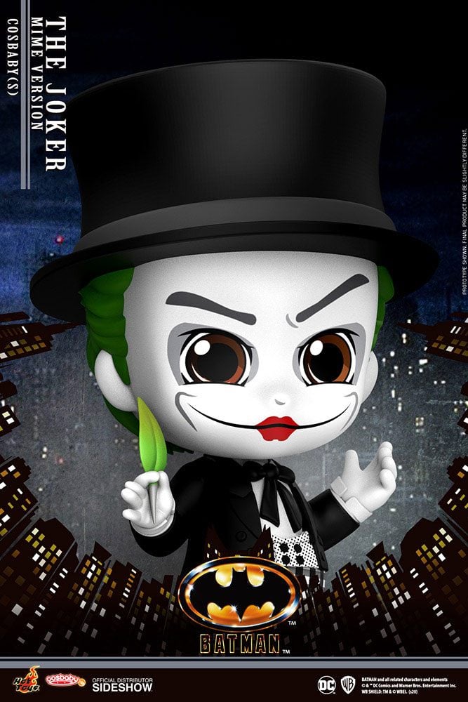 Hot Toys Hot Toys Cosbaby Joker 1989 Mime Figure 12cm – DC Comics by LAB7 Malta, Europe