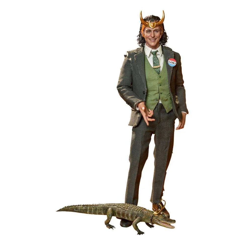 Hot Toys Loki Action Figure 1/6 President Loki 31 cm by LAB7 Malta, Europe
