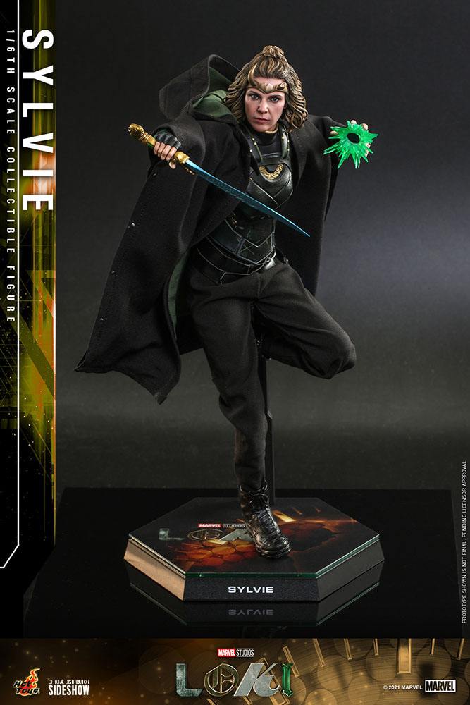 Hot Toys Loki Action Figure 1/6 Sylvie 28 cm by LAB7 Malta, Europe