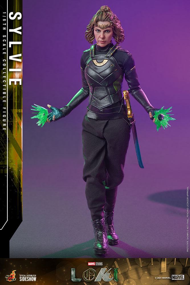 Hot Toys Loki Action Figure 1/6 Sylvie 28 cm by LAB7 Malta, Europe