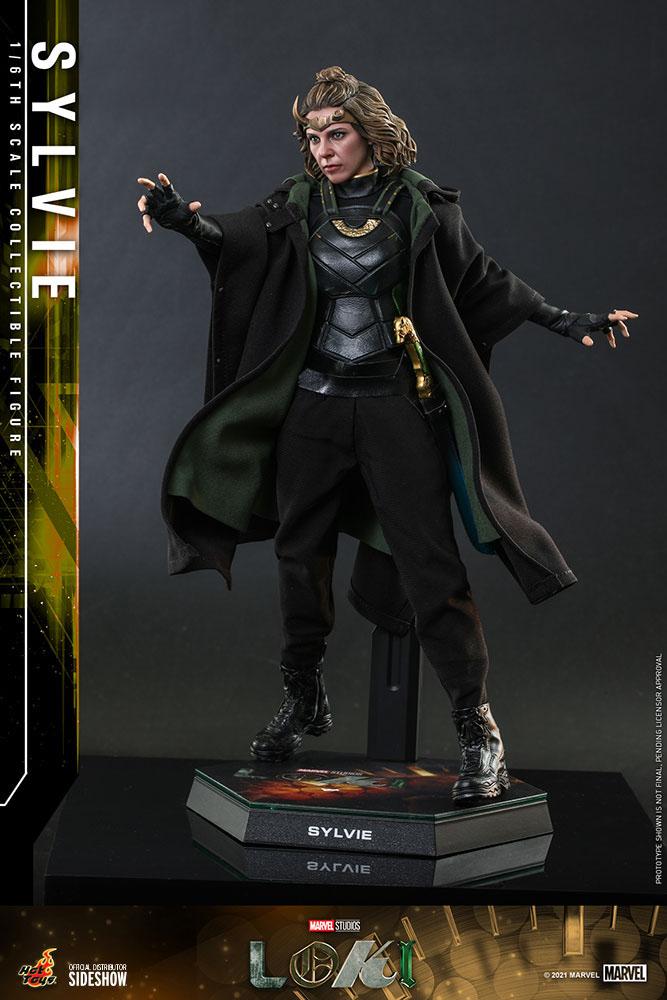 Hot Toys Loki Action Figure 1/6 Sylvie 28 cm by LAB7 Malta, Europe