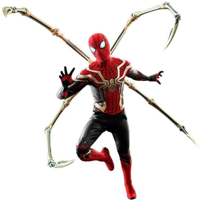 Hot Toys Spider - Man: No Way Home Movie Masterpiece Action Figure 1/6 Spider - Man (Integrated Suit) by LAB7 Malta, Europe