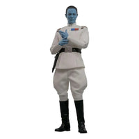 Hot Toys Star Wars: Ahsoka Action Figure 1/6 Grand Admiral Thrawn 32 cm in Malta | LAB7