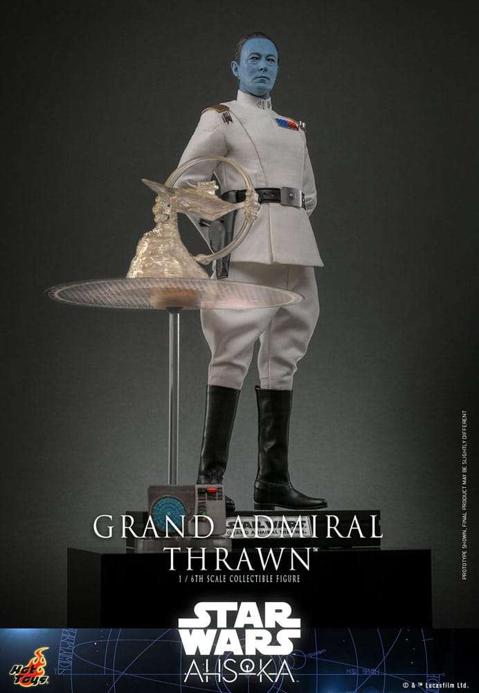 Hot Toys Star Wars: Ahsoka Action Figure 1/6 Grand Admiral Thrawn 32 cm in Malta | LAB7