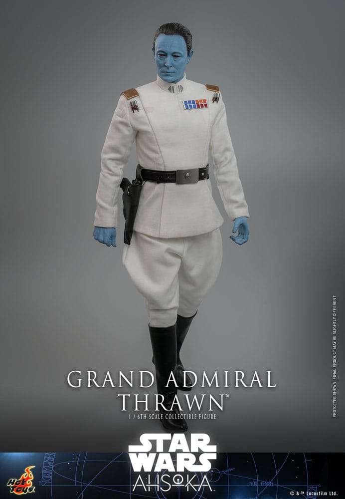 Hot Toys Star Wars: Ahsoka Action Figure 1/6 Grand Admiral Thrawn 32 cm in Malta | LAB7