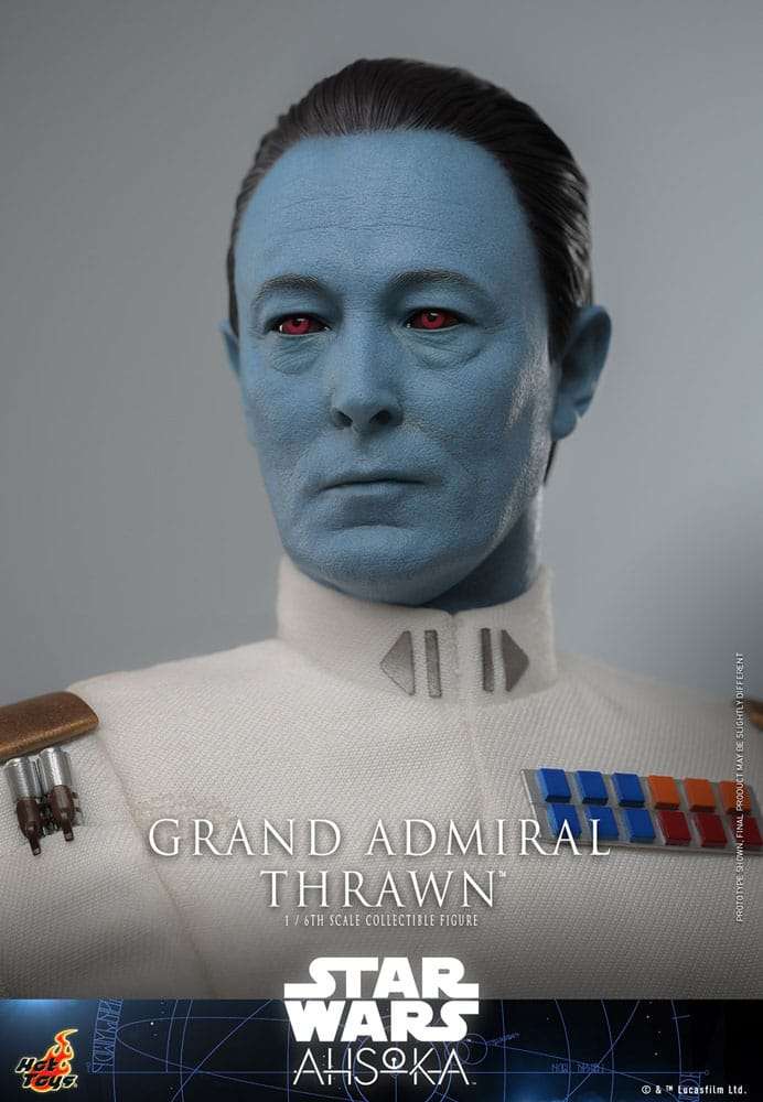 Hot Toys Star Wars: Ahsoka Action Figure 1/6 Grand Admiral Thrawn 32 cm in Malta | LAB7