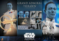 Hot Toys Star Wars: Ahsoka Action Figure 1/6 Grand Admiral Thrawn 32 cm in Malta | LAB7