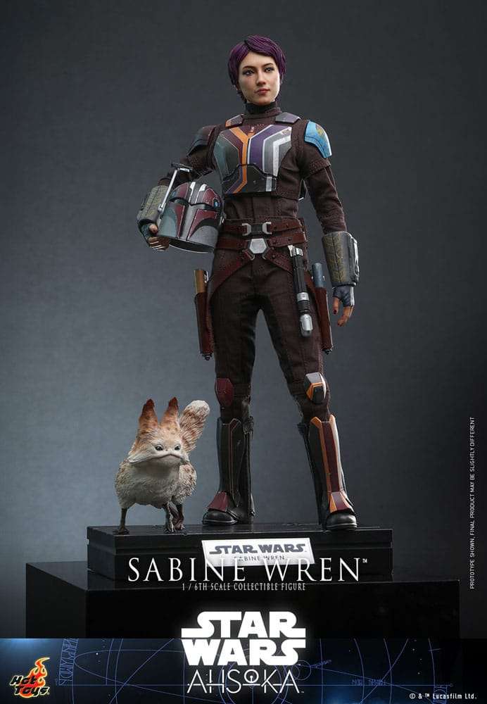 Hot Toys Star Wars: Ahsoka Action Figure 1/6 Sabine Wren 28 cm in Malta | LAB7