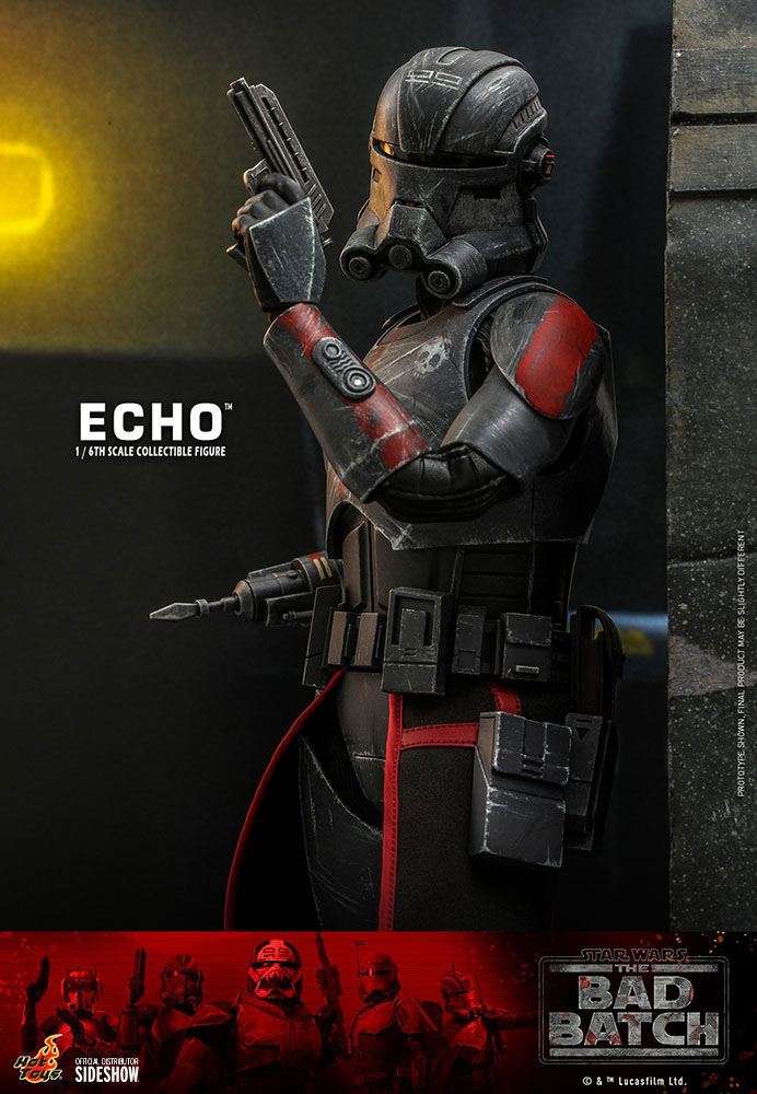 Hot Toys Star Wars The Bad Batch Action Figure 1/6 Echo 29 cm in Malta | LAB7