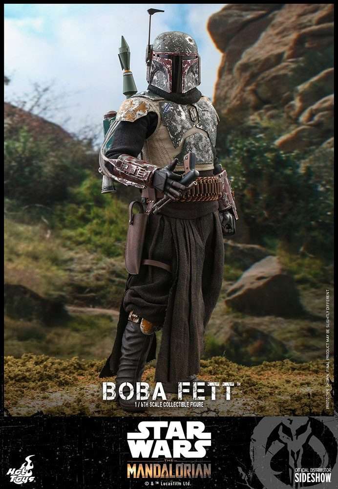 Hot Toys Star Wars The Mandalorian Action Figure 1/6 Boba Fett 30 cm in Malta | LAB7