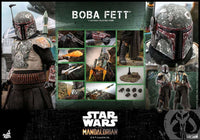 Hot Toys Star Wars The Mandalorian Action Figure 1/6 Boba Fett 30 cm in Malta | LAB7