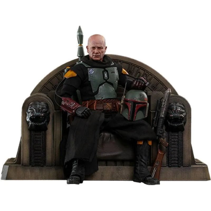 Hot Toys Star Wars The Mandalorian Action Figure 1/6 Boba Fett (Repaint Armor) and Throne 30 cm in Malta | LAB7