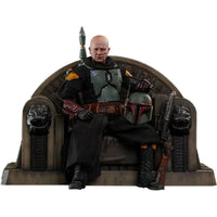 Hot Toys Star Wars The Mandalorian Action Figure 1/6 Boba Fett (Repaint Armor) and Throne 30 cm in Malta | LAB7