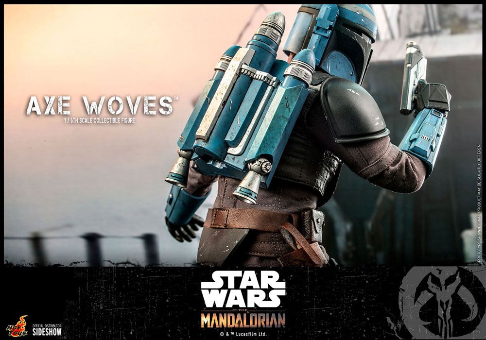 Hot Toys Star Wars The Mandalorian Axe Woves 1/6 Scale Action Figure in Malta | LAB7