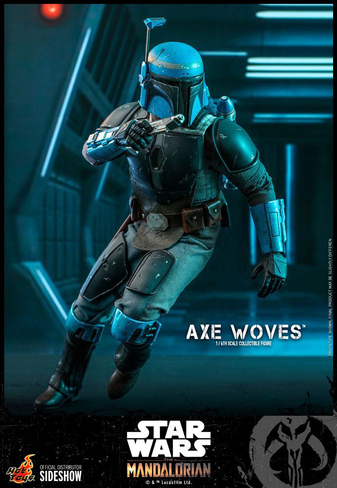 Hot Toys Star Wars The Mandalorian Axe Woves 1/6 Scale Action Figure in Malta | LAB7