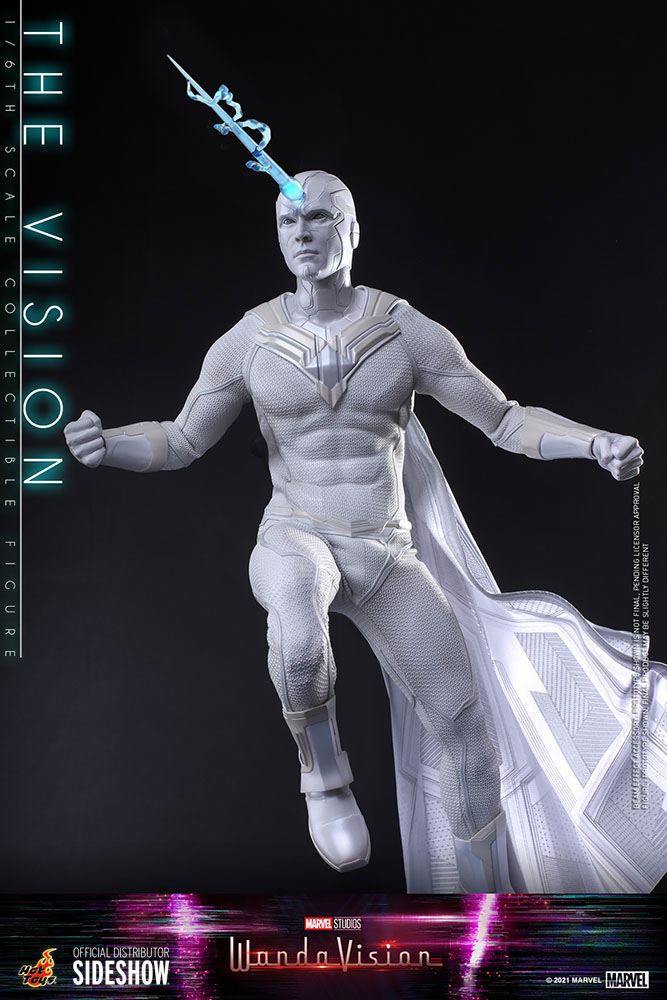 Hot Toys Hot Toys WandaVision The Vision 1/6 Scale Action Figure | 31 cm Collectible by LAB7 Malta, Europe
