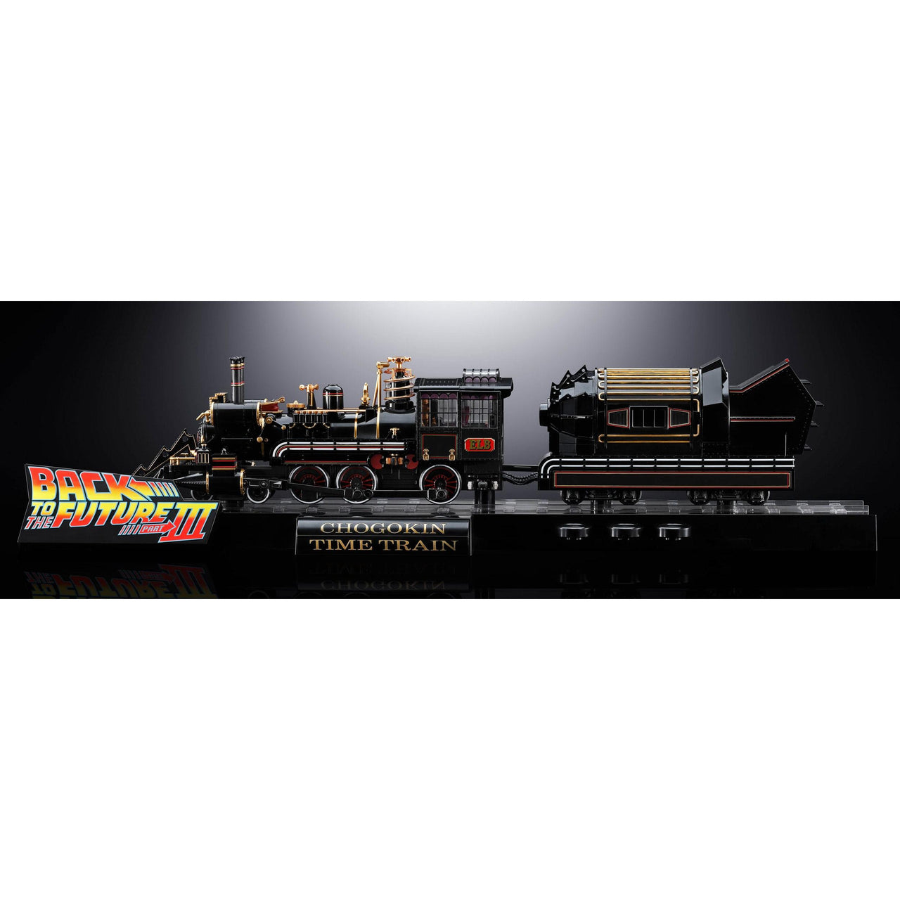 Tamashii Nations Back to the Future Chogokin Time Train Action Figure 52 cm by LAB7 Malta, Europe