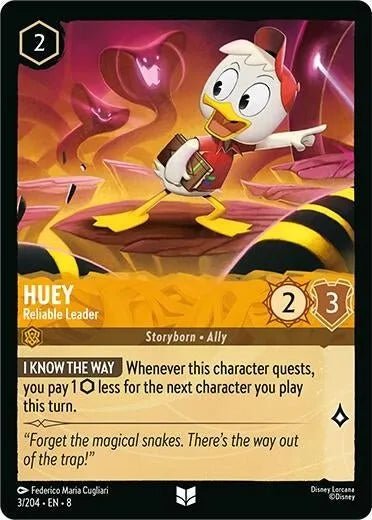 Huey - Reliable Leader (3/204) (Reign of Jafar) in Malta | LAB7