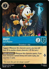 Huey - Savvy Nephew (138/204) (Fabled) in Malta | LAB7
