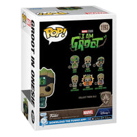 Funko I Am Groot POP! Vinyl Figure Groot PJs w/book 1193 by LAB7 Malta, Europe