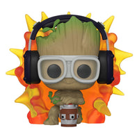 Funko I Am Groot POP! Vinyl Figure Groot w/ detonator 1195 by LAB7 Malta, Europe