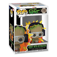 Funko I Am Groot POP! Vinyl Figure Groot w/ detonator 1195 by LAB7 Malta, Europe