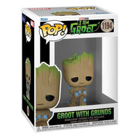 Funko I Am Groot POP! Vinyl Figure Groot w/ Grunds 1194 by LAB7 Malta, Europe